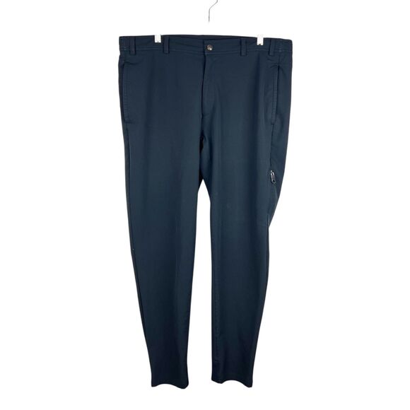 Mack Weldon Men Large Black Pants Lightweight Outdoor Performance Stretch - Picture 1 of 10